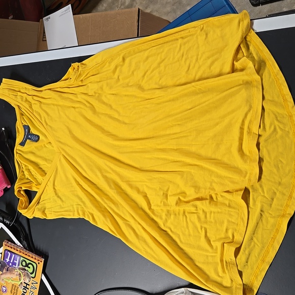 Modcloth Flowy Tank Top - Picture 3 of 5